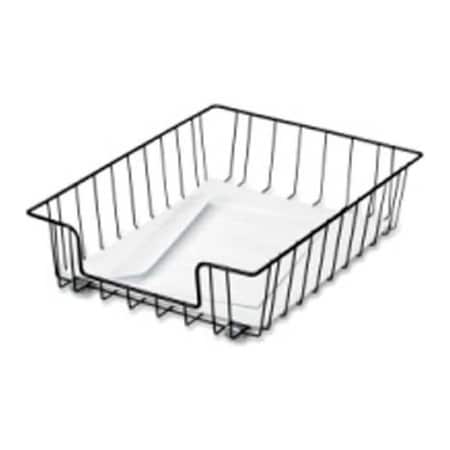 Fellowes Fellowes Wire Desk Tray Letter Size 10" x 14" x 3" Black FEL60112